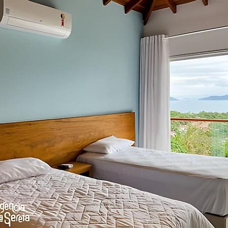 Linda Casa Com Vista Incrivel Em Condominio No Sul Da Ilha Илябела Екстериор снимка