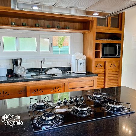 Linda Casa Com Vista Incrivel Em Condominio No Sul Da Ilha Илябела Екстериор снимка