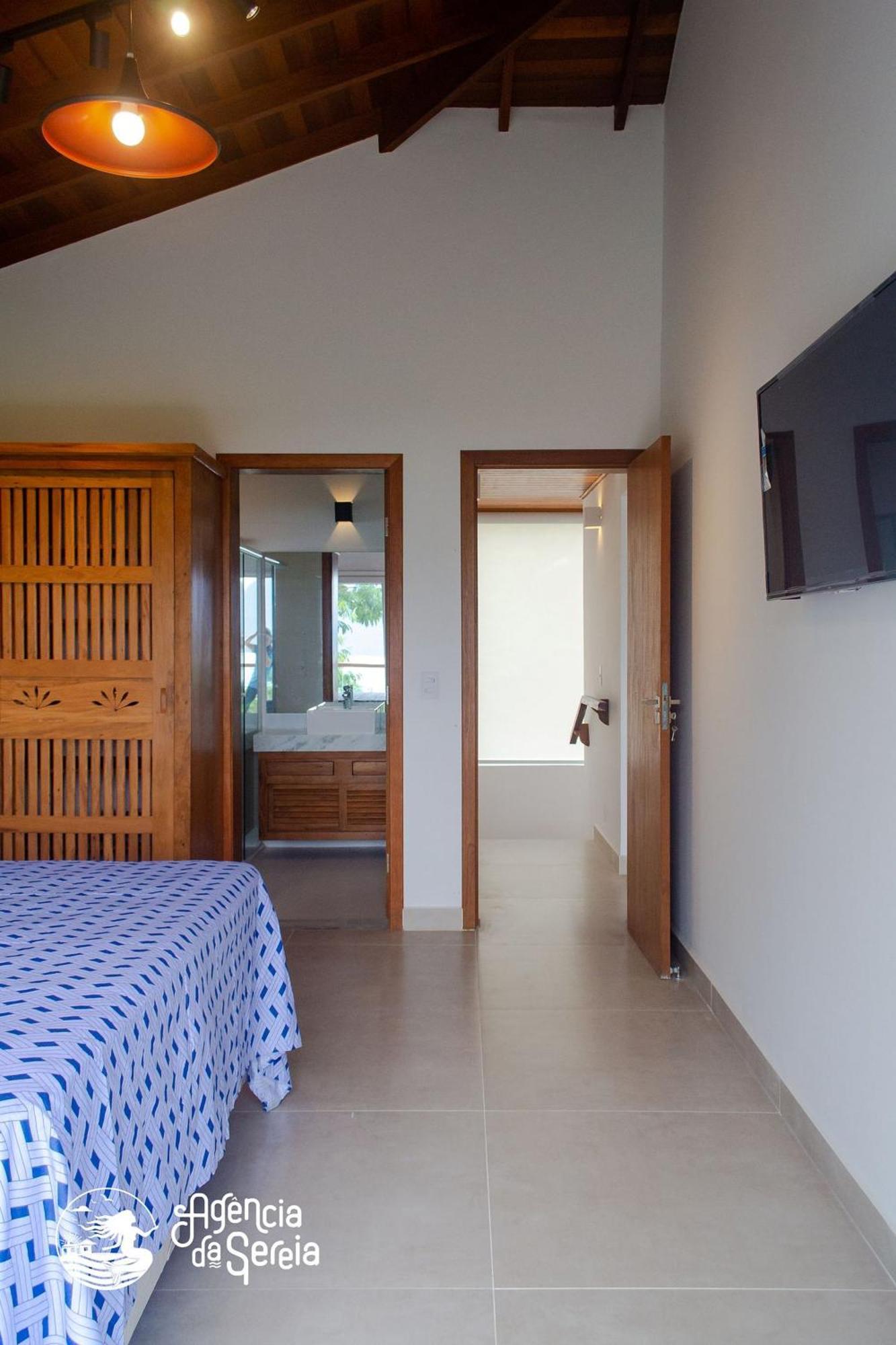 Linda Casa Com Vista Incrivel Em Condominio No Sul Da Ilha Илябела Екстериор снимка