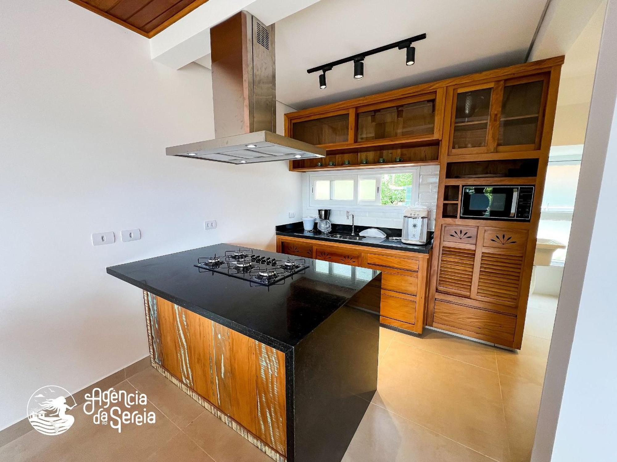 Linda Casa Com Vista Incrivel Em Condominio No Sul Da Ilha Илябела Екстериор снимка
