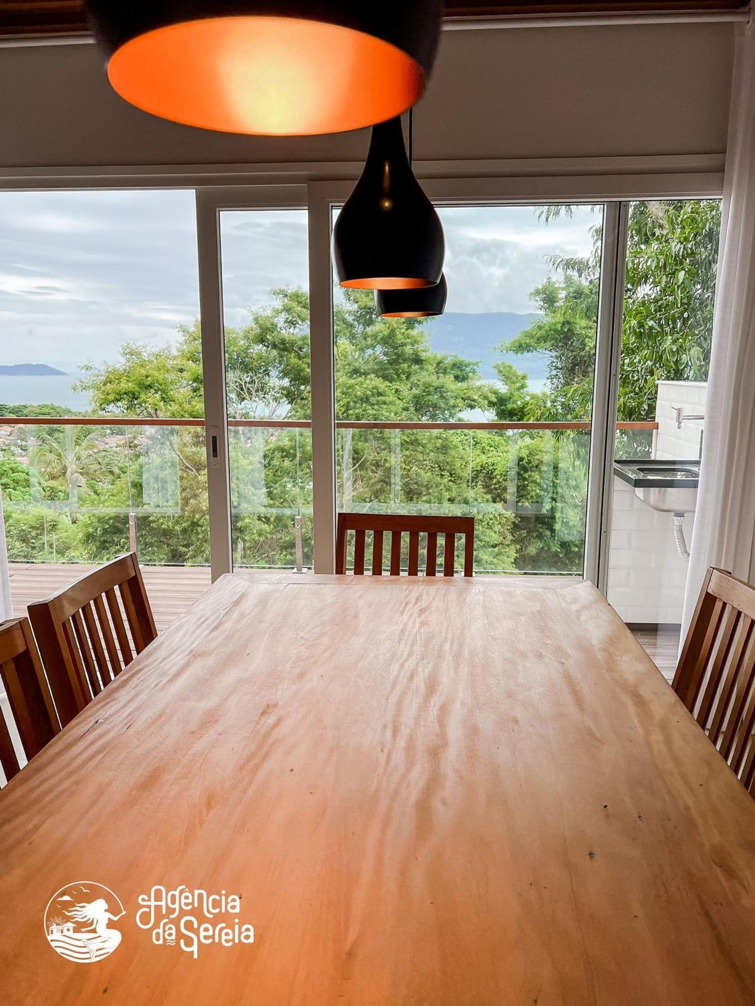 Linda Casa Com Vista Incrivel Em Condominio No Sul Da Ilha Илябела Екстериор снимка