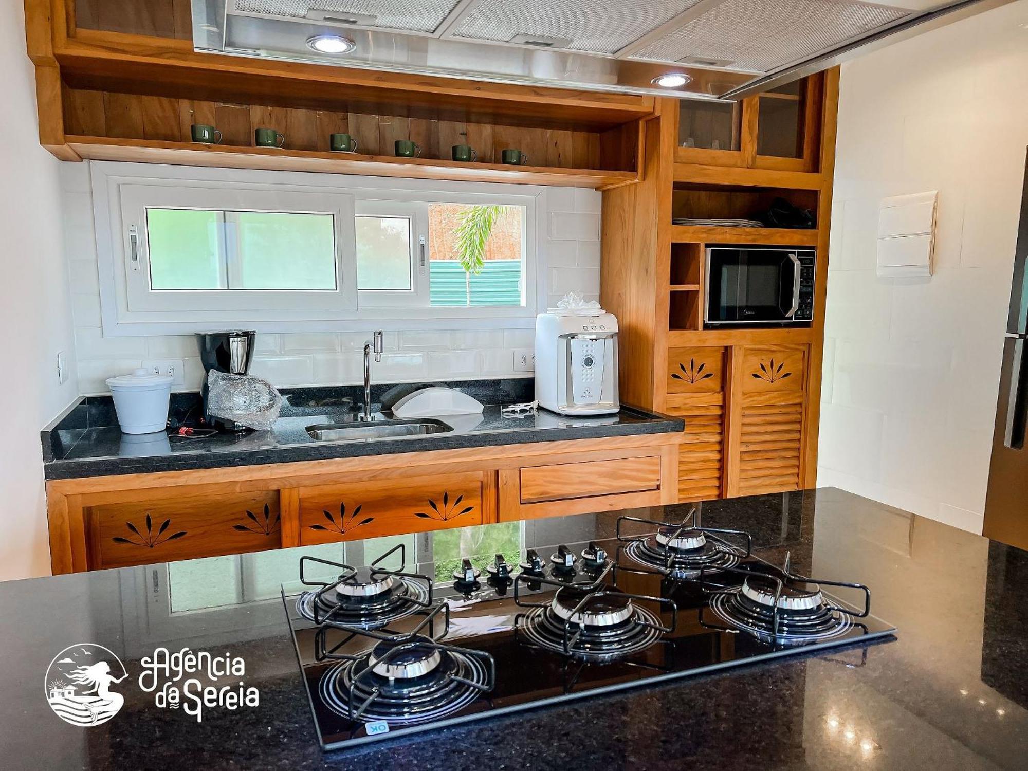 Linda Casa Com Vista Incrivel Em Condominio No Sul Da Ilha Илябела Екстериор снимка