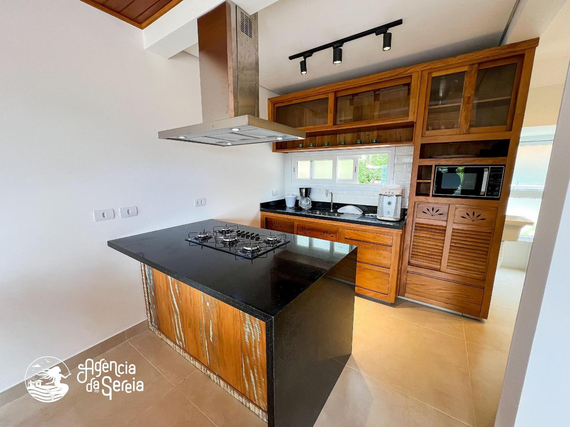 Linda Casa Com Vista Incrivel Em Condominio No Sul Da Ilha Илябела Екстериор снимка