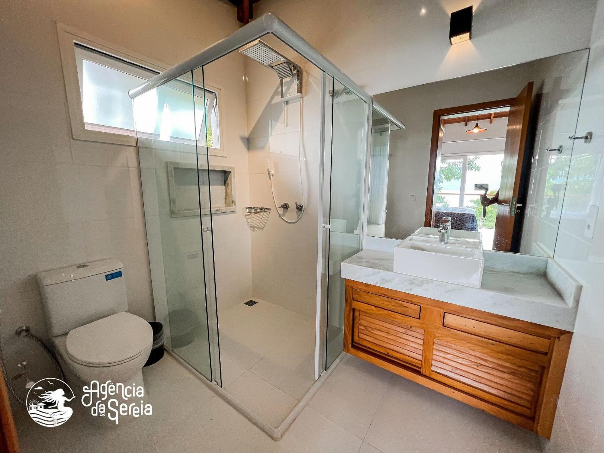 Linda Casa Com Vista Incrivel Em Condominio No Sul Da Ilha Илябела Екстериор снимка