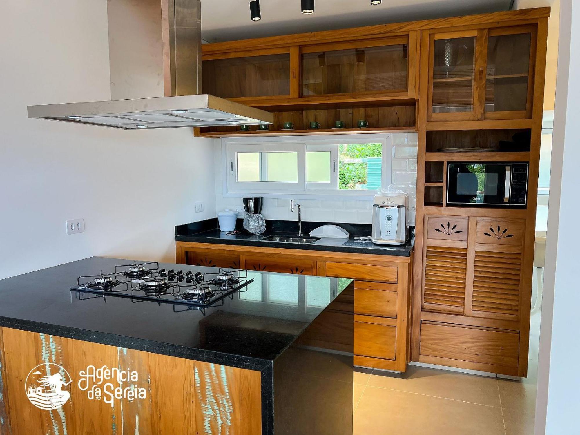 Linda Casa Com Vista Incrivel Em Condominio No Sul Da Ilha Илябела Екстериор снимка