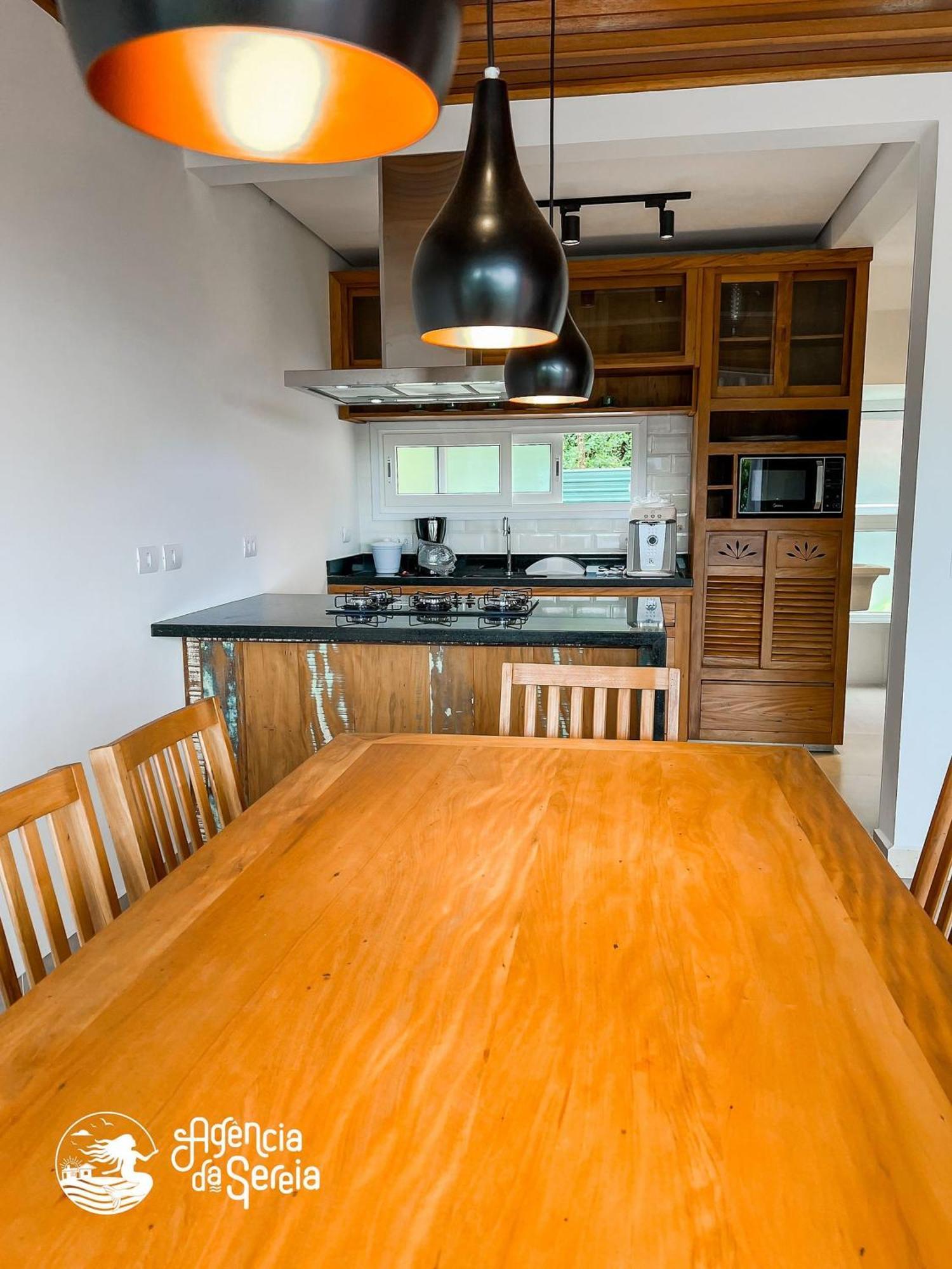 Linda Casa Com Vista Incrivel Em Condominio No Sul Da Ilha Илябела Екстериор снимка