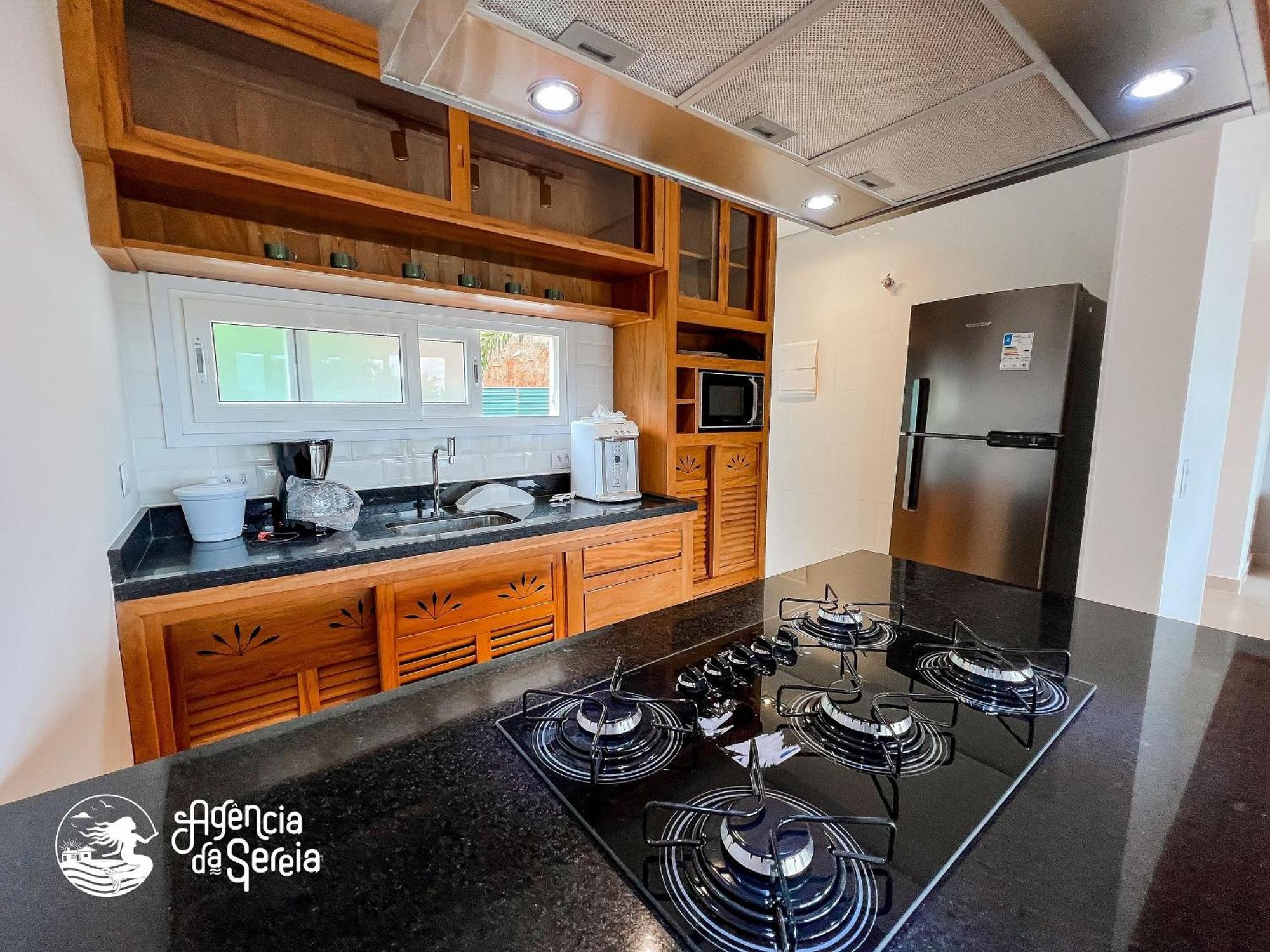 Linda Casa Com Vista Incrivel Em Condominio No Sul Da Ilha Илябела Екстериор снимка