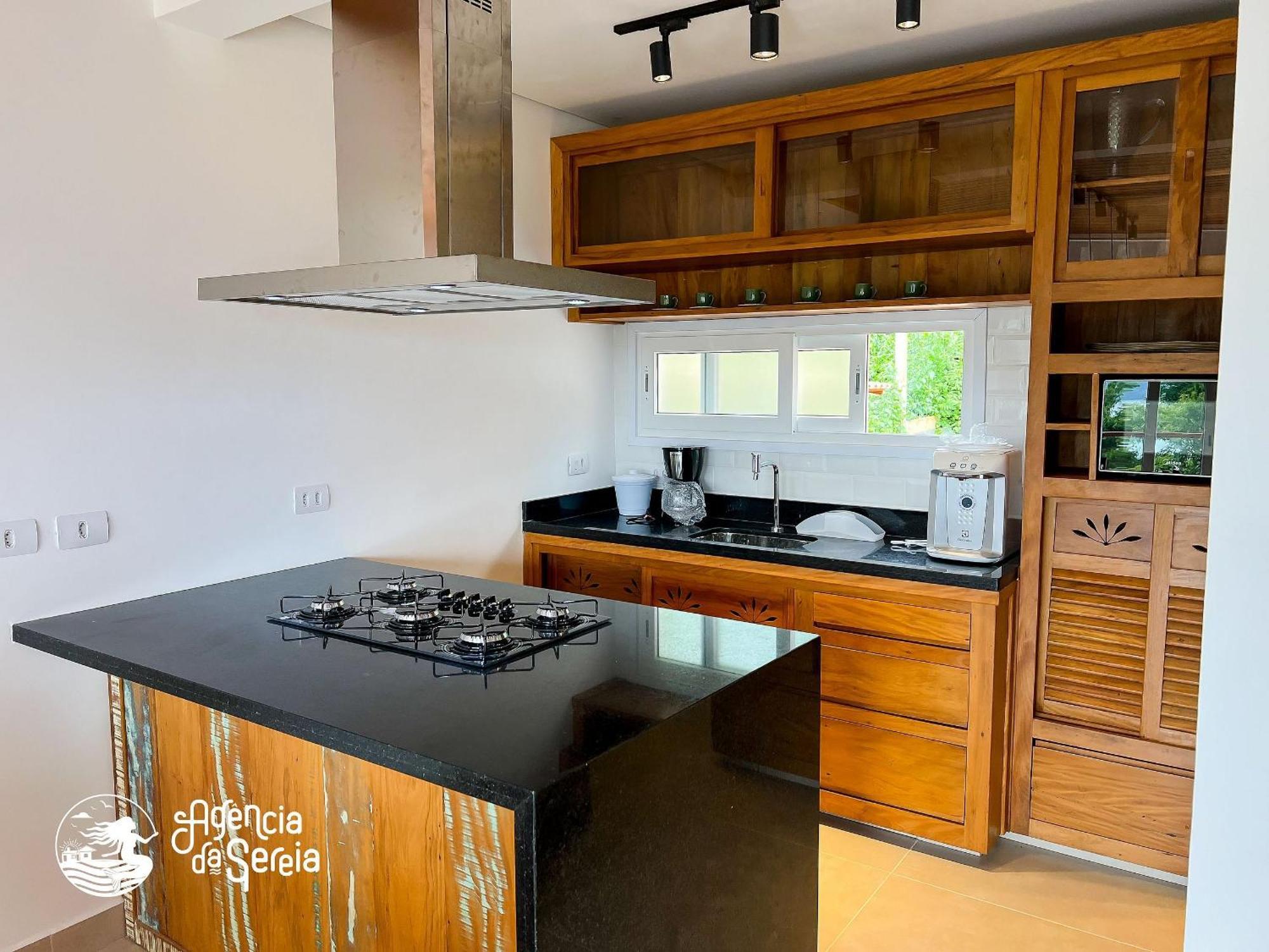 Linda Casa Com Vista Incrivel Em Condominio No Sul Da Ilha Илябела Екстериор снимка