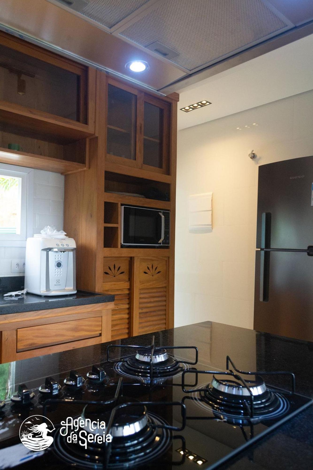 Linda Casa Com Vista Incrivel Em Condominio No Sul Da Ilha Илябела Екстериор снимка