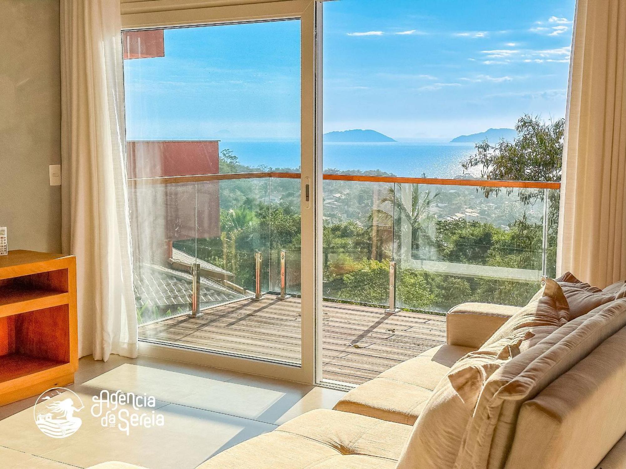 Linda Casa Com Vista Incrivel Em Condominio No Sul Da Ilha Илябела Екстериор снимка