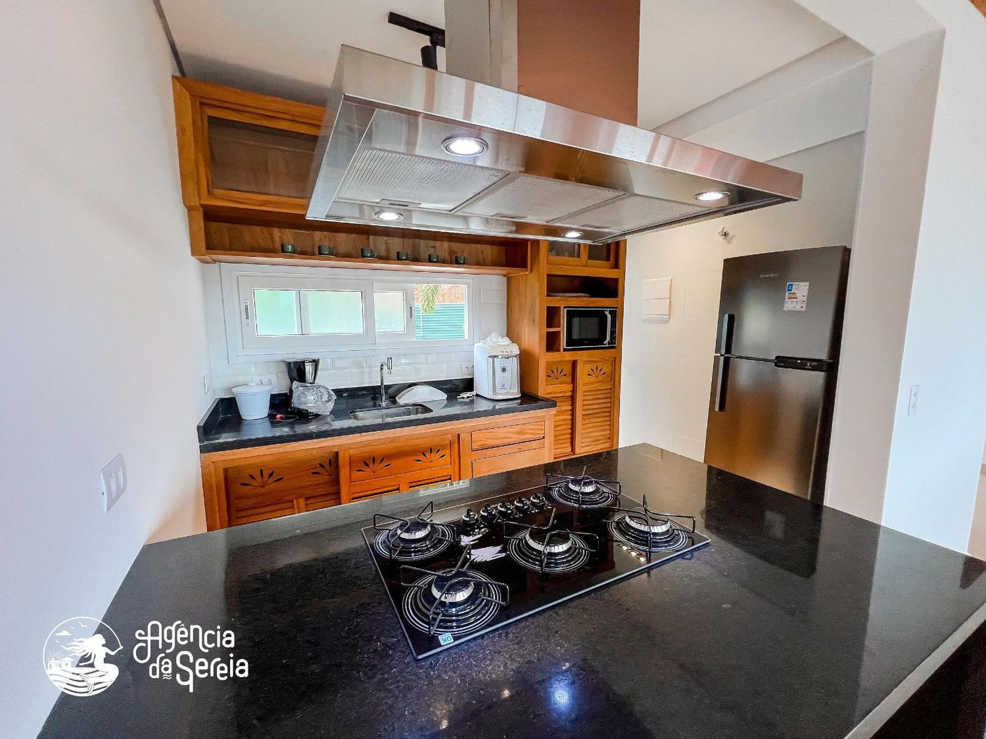 Linda Casa Com Vista Incrivel Em Condominio No Sul Da Ilha Илябела Екстериор снимка